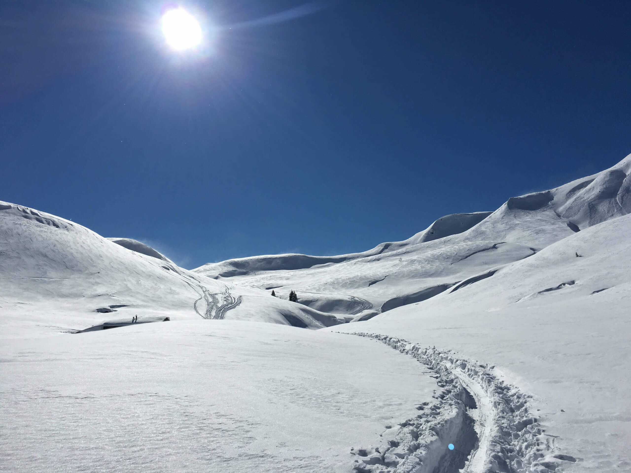 Bamberger Hütte Skitour