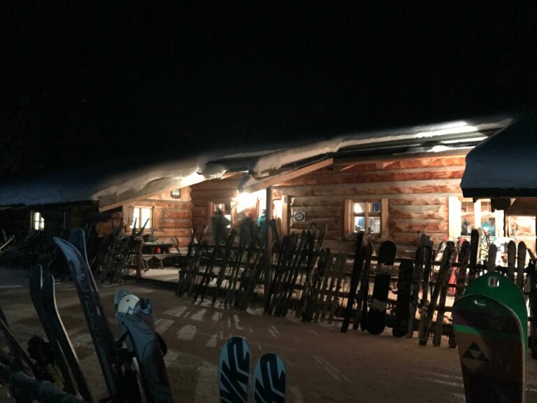 Skitouren bei Nacht – Kolbensattelhütte (1270m)