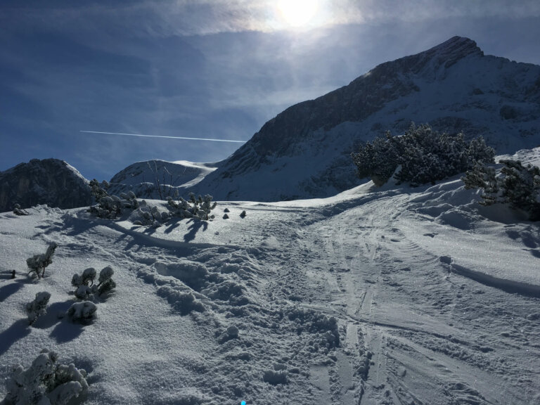 Trainings-Skitour Osterfelderkopf (2057m)