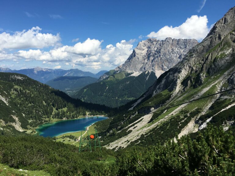 Traillauf Tajatörl – Coburger Hütte – Ehrwald (21km – 1250hm)