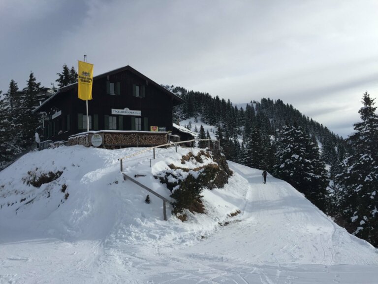 Trainings-Skitour Tegelberg