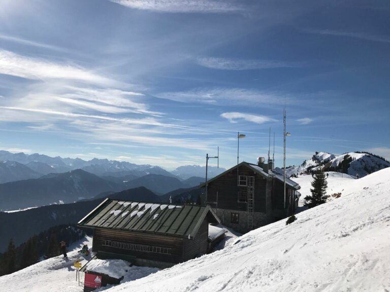 Trainings-Skitour Brauneck