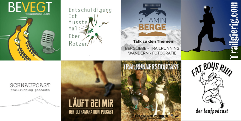 Lauf-Podcasts – kurzweilig und lustig