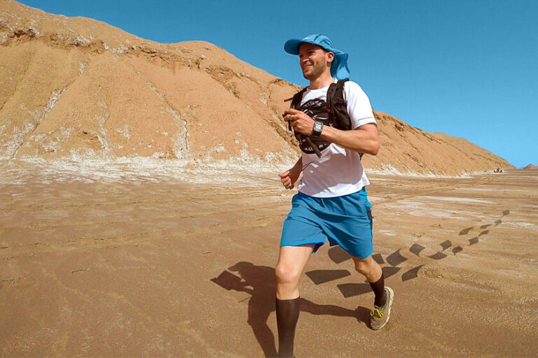 Interview: 4-Desert Läufer Steffen und sein Spendenprojekt