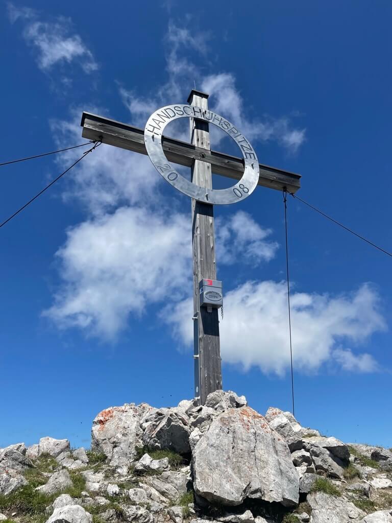 Handschuhspitze (2319m) aus Biberwier